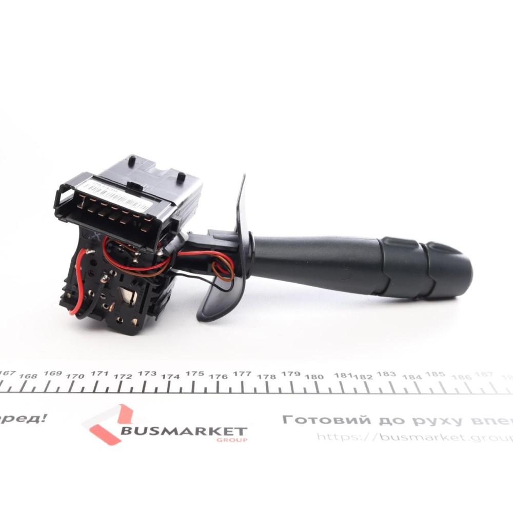 Перемикач підрульовий Renault Megane I/Kangoo 1.2-2.0 96- (L) (повороти/світло/туманки/сигнал)