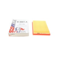 Фільтр повітряний Honda Civic VI 1.4/1.6i 95-01/Nissan X-Trail 2.5 07-14/Primera 1.6i 98-02