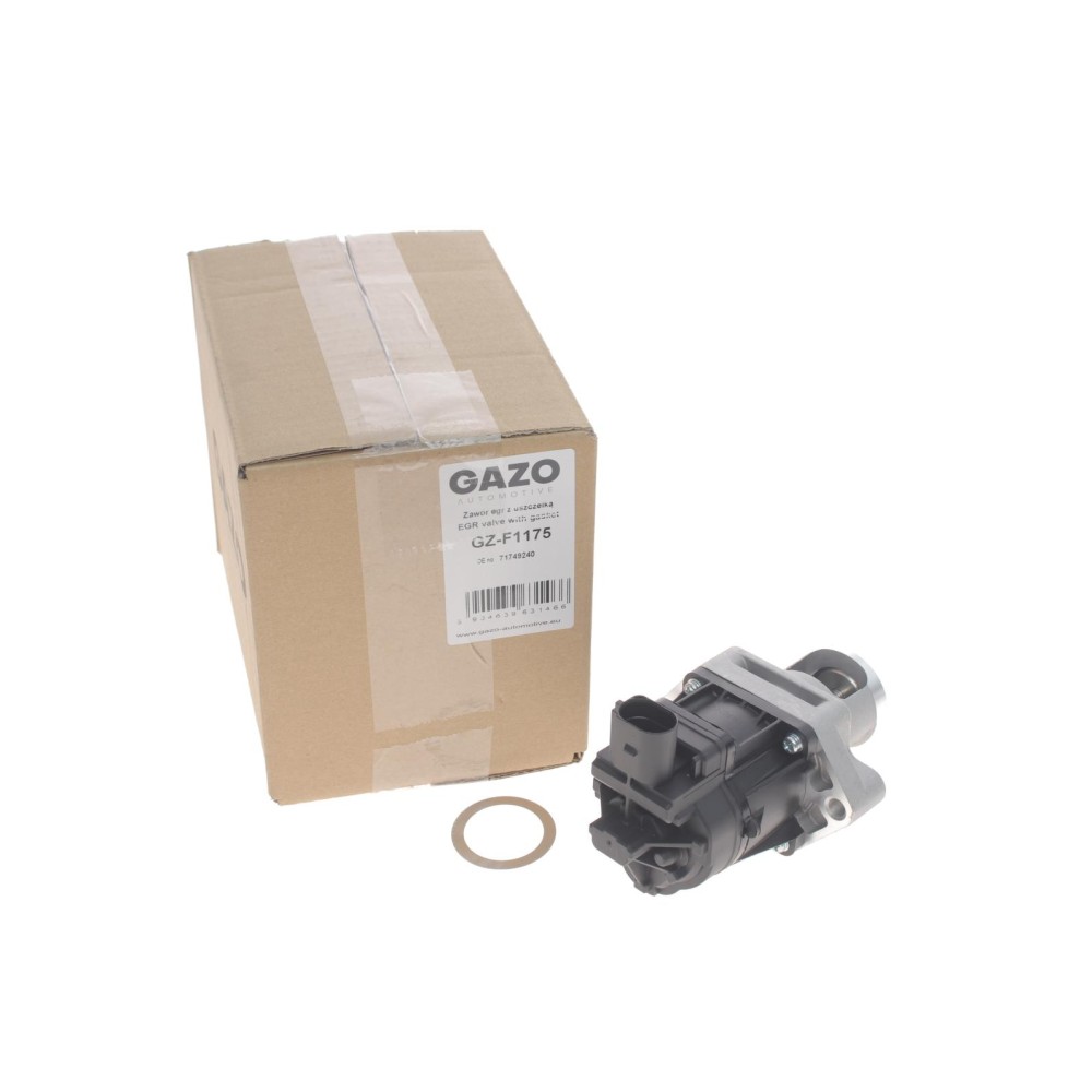 Клапан EGR Fiat Ducato/Doblo 1.6-2.0D 10-