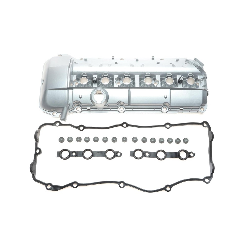 Кришка клапанів BMW 3 (E46)/5 (E39/E60) 3.0 (M54) 04-11 (Алюміній) (+ прокладки)