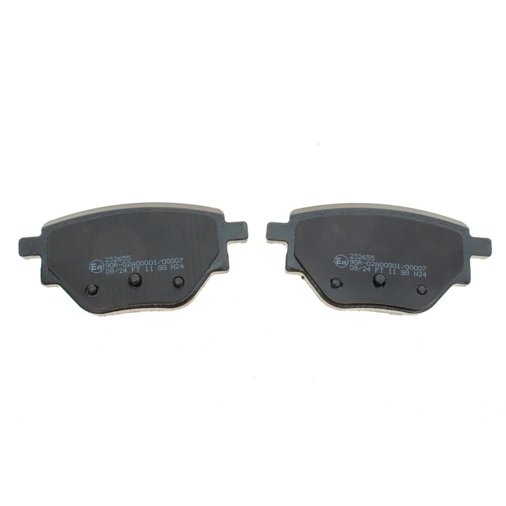 Колодки гальмівні (задні) Citroen C4 22-/C-Elysee 12-/Peugeot 301 12-/2008 19-/Opel Corsa F 19-