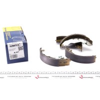 Колодки гальмівні (задні) Honda Civic 94-01 (барабанні) (203x38)