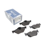 Колодки гальмівні (задні) BMW 3 (E90-E93) 04-13 (Ate)