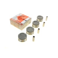 Поршень Daewoo Nexia 1.5 16V 97- (76.75mm/+0.25) (к-кт 4 шт)