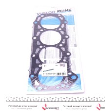 Прокладка ГБЦ Renault Master 3.0 dCi 03-, Ø97,00mm, 0.65mm, (1 метка) ZD3