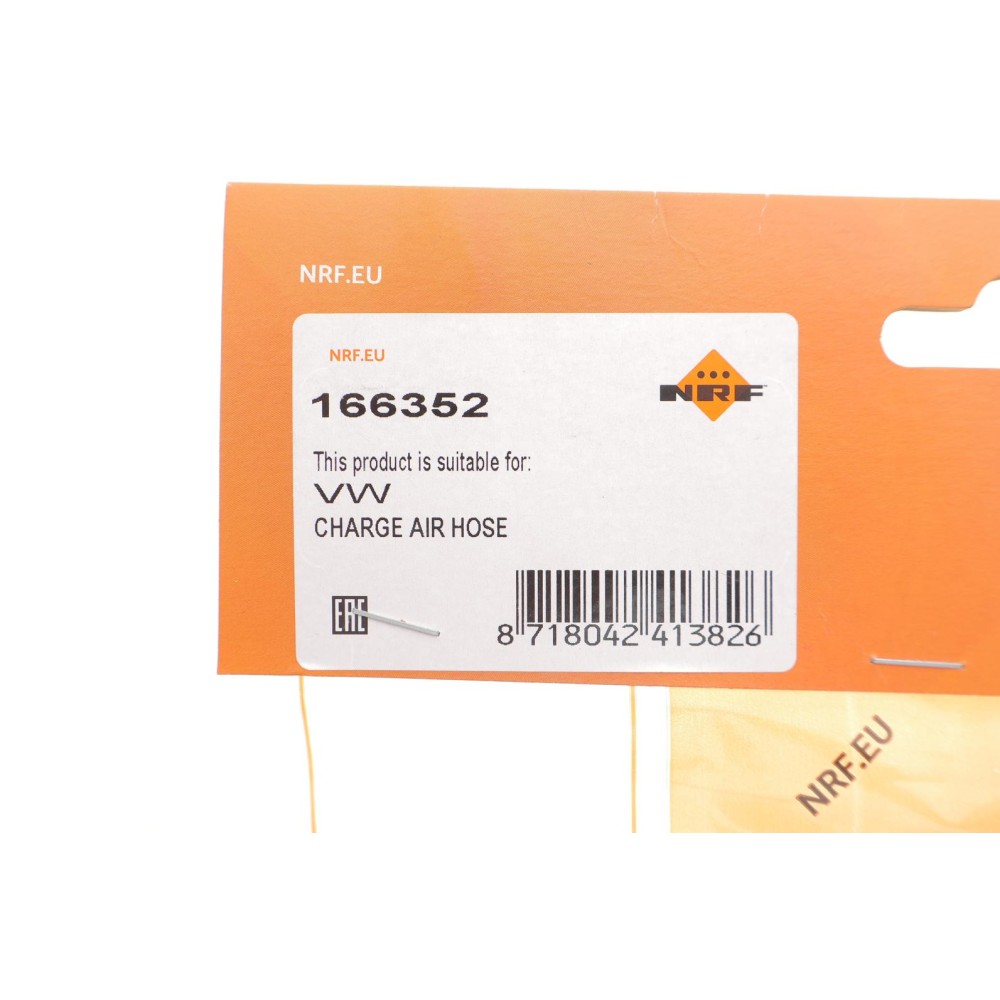 Патрубок інтеркулера VW Golf IV 1.9 TDI 97-06