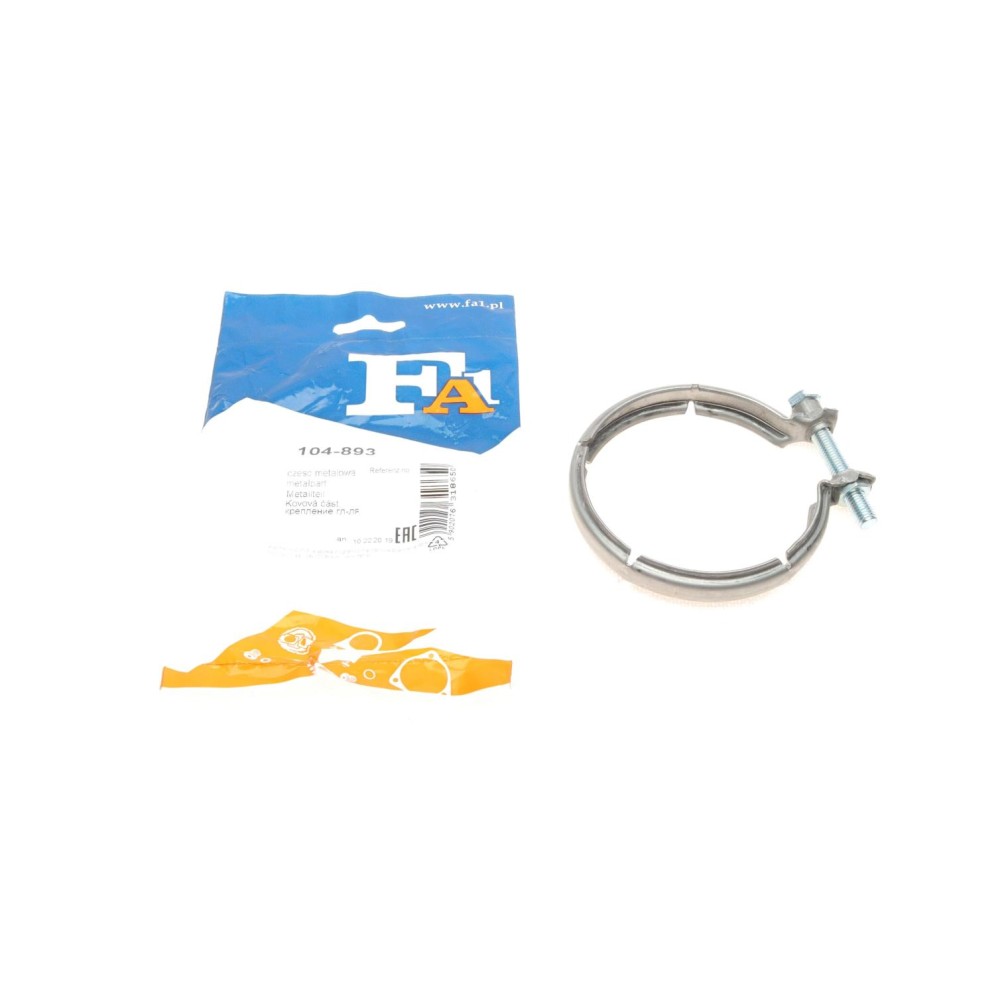 Прокладка труби вихлопної BMW 3 (E90)/7 (F01-F04) 06-15 N54/N55