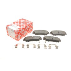 Колодки гальмівні (передні) Hyundai ix35 13-/Tucson 15-/Elantra 16-/Kia Sportage 15-