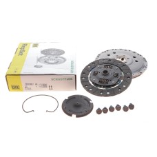Комплект зчеплення VW Caddy I 82-92 (d=210mm)