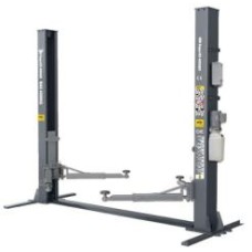 Підйомник двостійковий з рамою MM Superlift 4000BS 380V з нижньою синхронізацією (без монтажу)