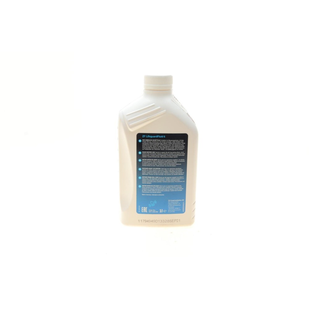 Олива АКПП ATF (1L) ZF Lifeguard Fluid 6 ступка (Amber)