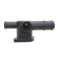 Фланець системи охолодження VW Golf 1.6 03-14/Audi A3 1.6 03-12