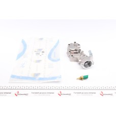 Корпус термостата Citroen Berlingo/Peugeot Partner 1.1-1.6i 96- (+датчик)