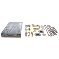 Комплект ланцюга ГРМ Audi A4/A6/A8/Q7/VW Touareg 2.7D/3.0D 03-11 (ланцюг + елементи) (симплекс)