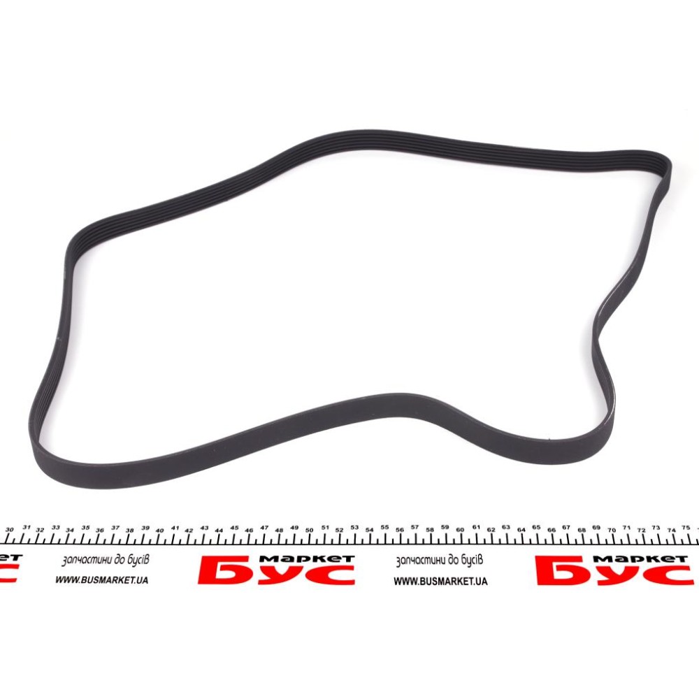 Ремінь генератора VW LT/T4 2.5TDI 96-06/Peugeot Expert 1.9D/2.0HDI 98- (6PK1750)