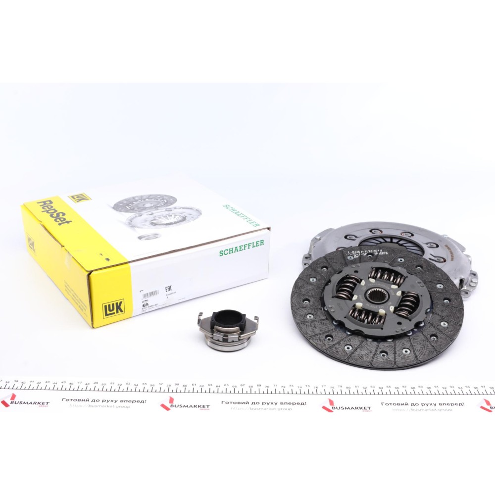 Комплект зчеплення Mazda 3 (BM,BN) 1.5/2.0, 07/13-/6 (GJ, GL) 2.0, 08/12 -