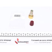 перехідник для балона R134a 1/4'' x 13 мм + 1/4