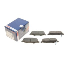 Колодки гальмівні (задні) Jeep Cherokee 08-/Compass 06-/Wrangler 07-/Dodge Nitro 06-12