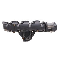 Колектор впускний VW Caddy IV/Passat 2.0TDI 05-12/Skoda Octavia 2.0TDI 06-13 (з електроприводом)