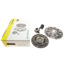 Комплект зчеплення Ford Focus 1.8 Turbo DI/TDDi, 99-05, 55/66kw (d=230mm) (+вижимний)