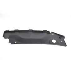 Накладка бампера (переднього) Skoda Superb 08-15 (L)