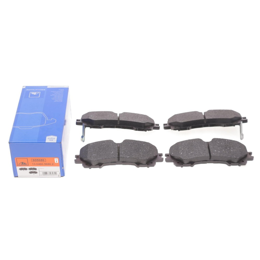 Колодки гальмівні (передні) Nissan X-Trail/Infiniti Q50 13-/Renault Koleos 16- (Akebono)