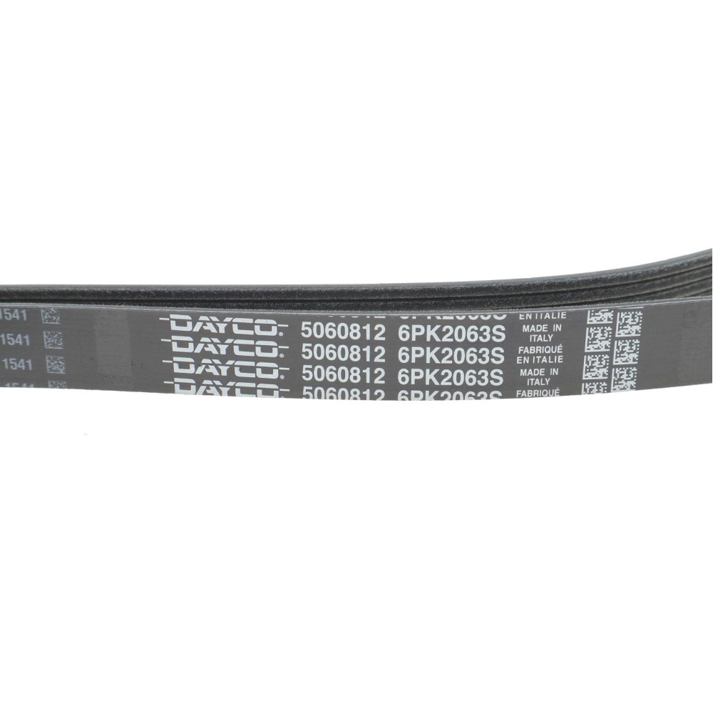 Ремінь генератора BMW 3(E90/E91/E92) 3.0D 06-13/X3(E83) 3.0D (M57 D30) 04-11 (6PK2063)