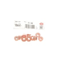 Гайка колектора випускного MB OM611/612/642/646/651 (M8x1.25mm)