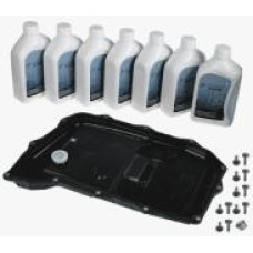 Комплект для заміни оливи АКПП Audi Q7 3.6FSI/3.0TDI/6.0TDI 10- (8HP65A/AHIS) (+олива LifeGuard8)