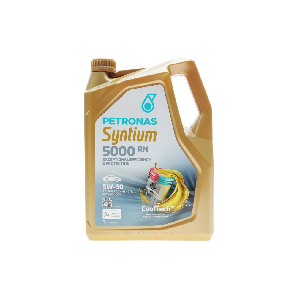 Олива 5W30 SYNTIUM 5000 RN (5L) (RN 0720/MB 226.51) (ACEA C4)