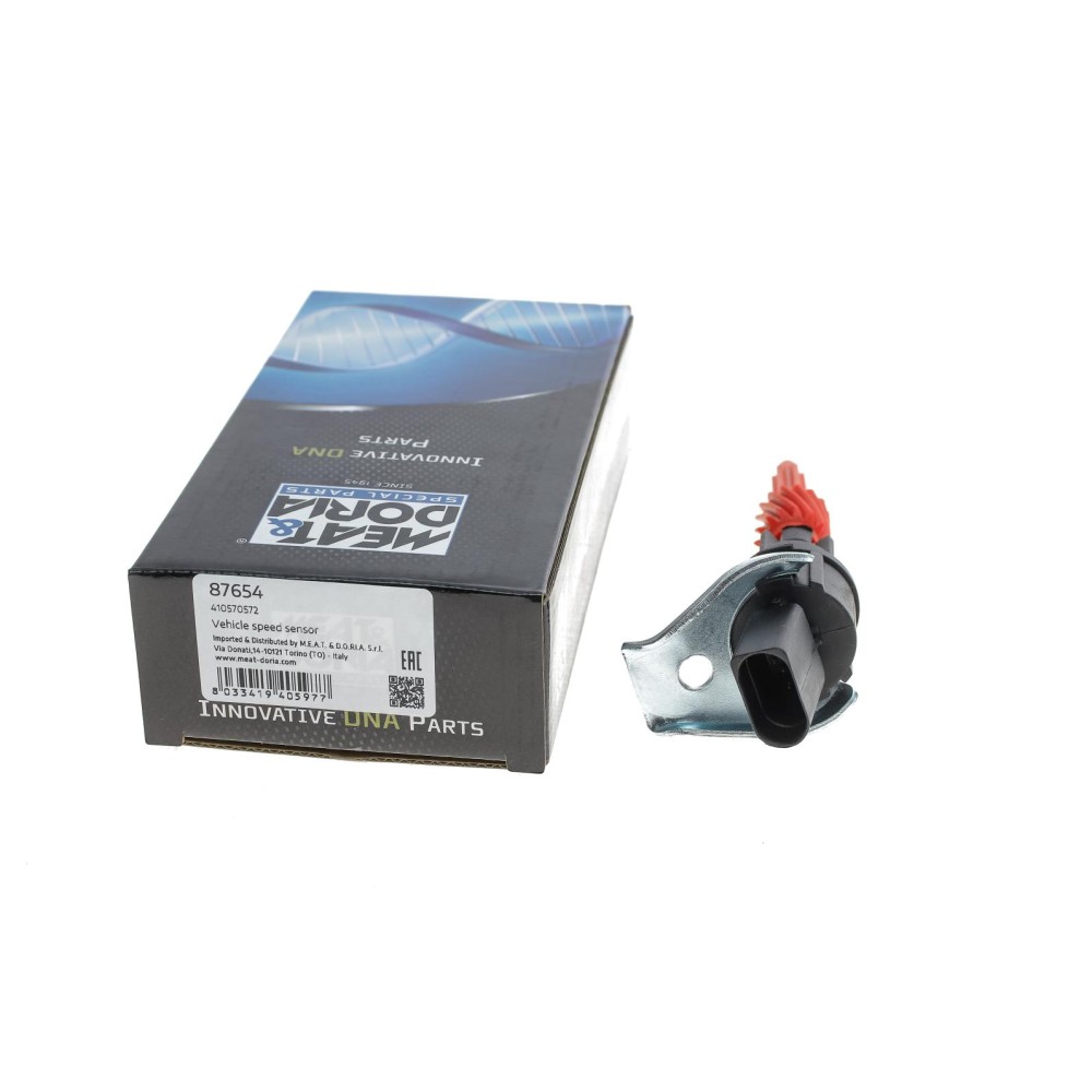 Датчик швидкості обертання валу КПП VW Caddy/Golf/Passat 1.4-2.3 98-08/Skoda Octavia 96-13