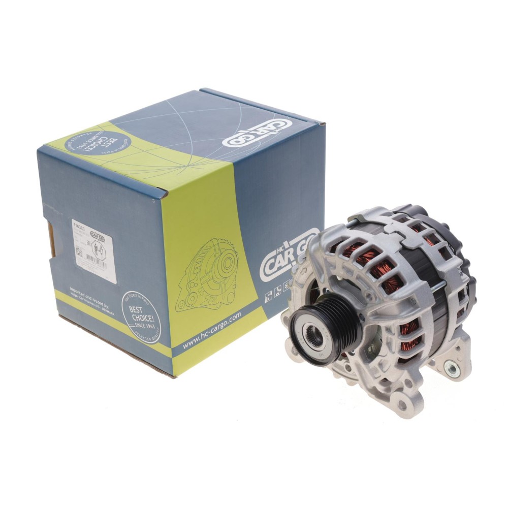 Генератор VW Caddy IV 1.6 15-20 (14V/140A) = 116383