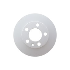 Диск гальмівний (задній) Skoda Fabia/Octavia 96-14/Roomster 06-15/VW Golf 97-06 (232x9)(з покр)(повн)