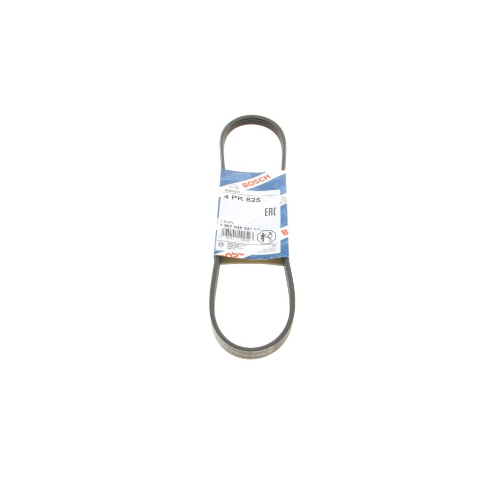 Ремінь генератора Suzuki Swift 1.0i 95-05 (4PK825)