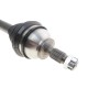 Піввісь (передня) Citroen C3 09- /Peugeot 207/308 1.6HDI/1.6 VTi 07- (L) (25х24х626)