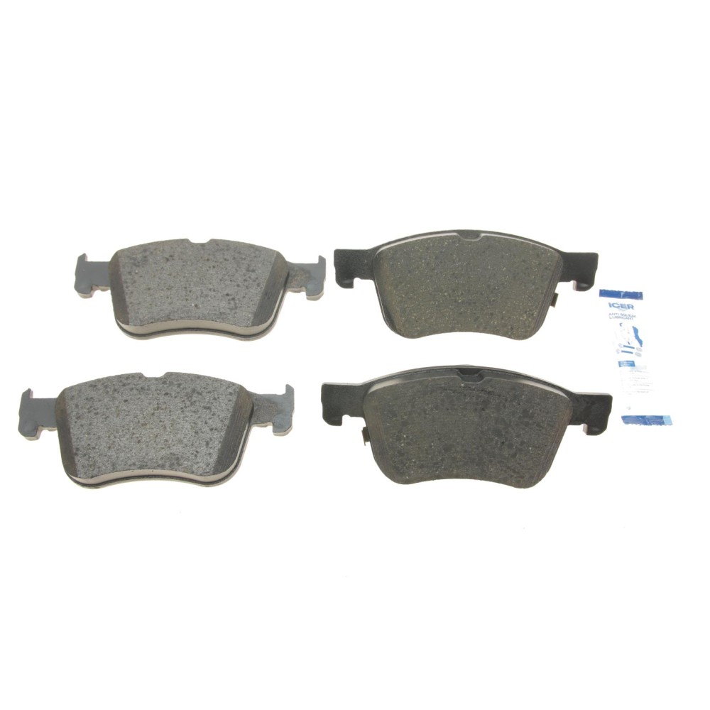 Колодки гальмівні (передні) Ford Focus/Kuga 1.0-2.0 EcoBoost 18-(Ate - Teves)