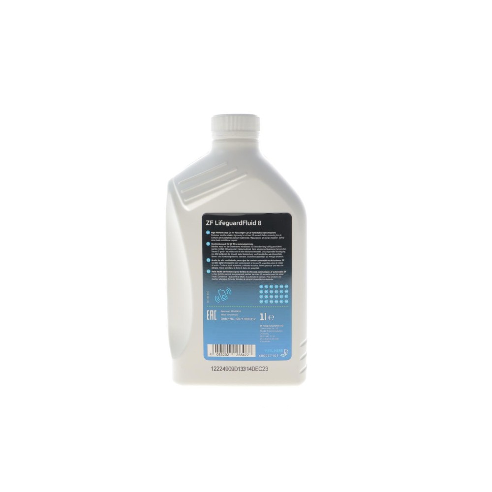 Комплект для заміни оливи АКПП BMW 3 (G20/G80/G28)/5 (G30/F90) 19- LifeguardFluid  (+ масло)