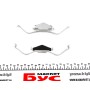 Планка супорта (переднього) прижимна (к-кт) Opel Vectra C 1.6-2.2DTI 02- (Ate)