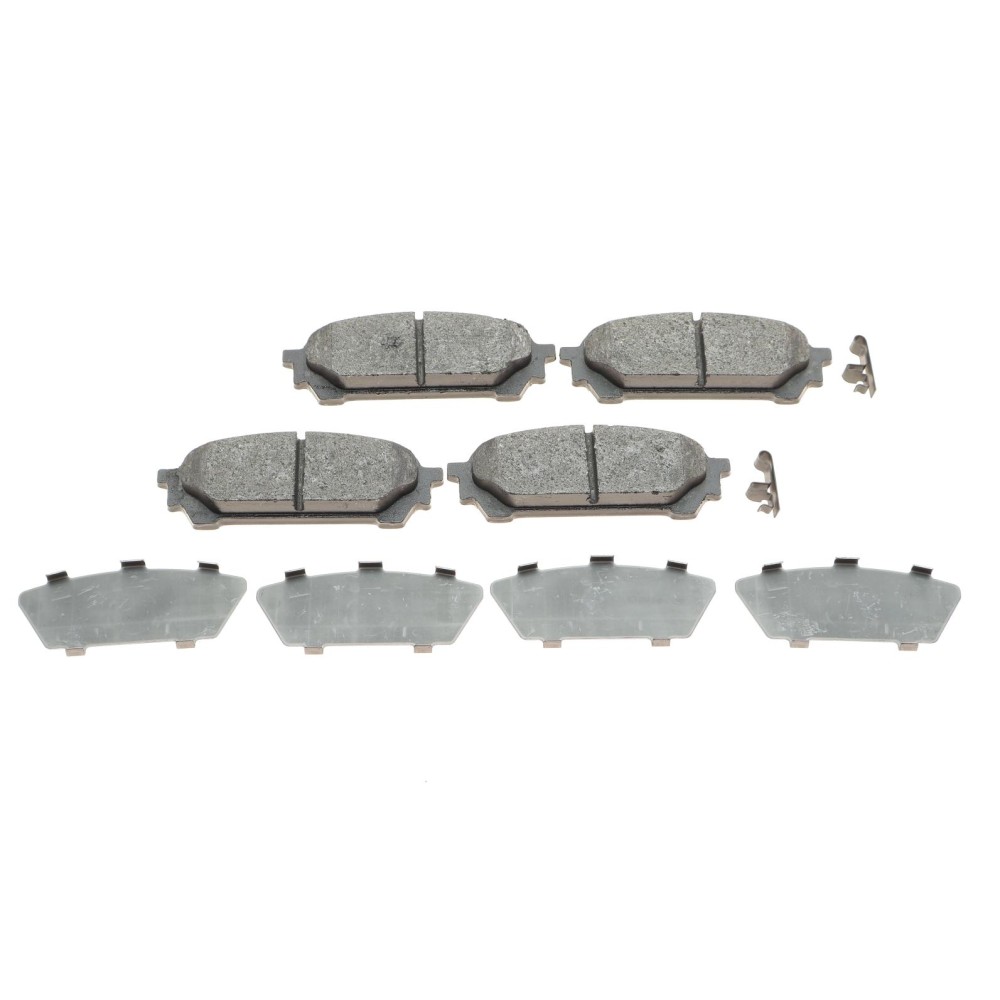 Колодки гальмівні (задні) Subaru Impreza 99-/Forester 02-12/Saab 9-2X 04-06