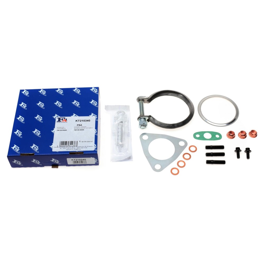 Комплект прокладок турбіни Citroen Jumper/Peugeot Boxer 2.2 HDi 11-