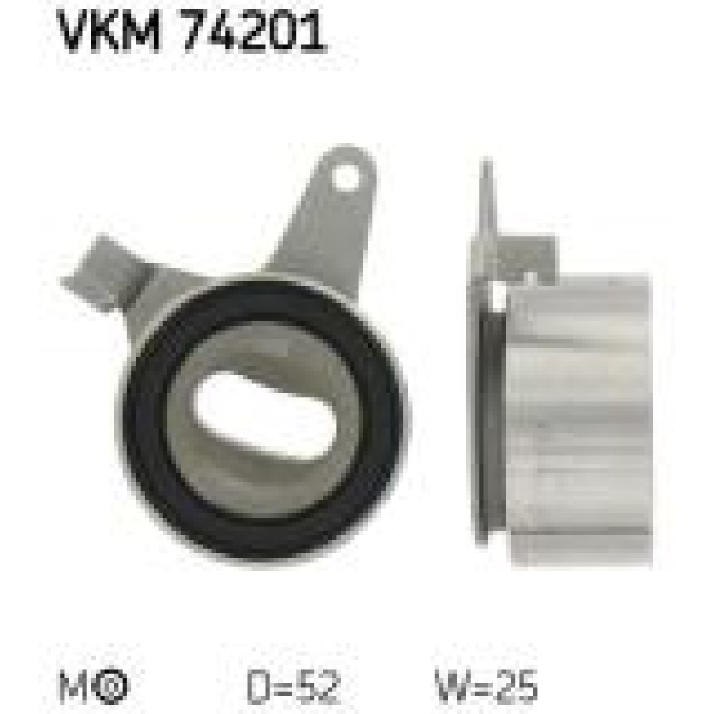 Ролик ГРМ Mazda 3 1.5-1.8 16 V 94-04 (натяжний) (52х25)