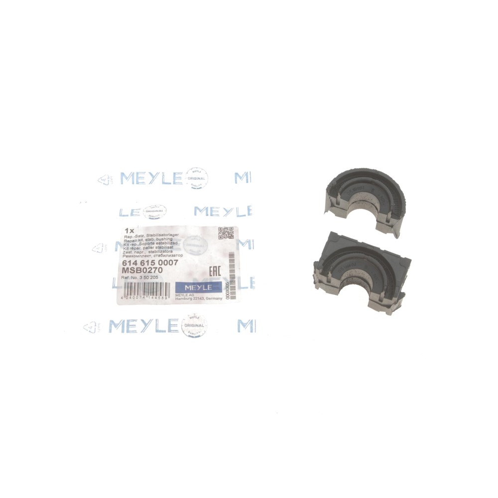 Втулка стабілізатора (переднього) Opel Astra H 04-14 (d=17mm)