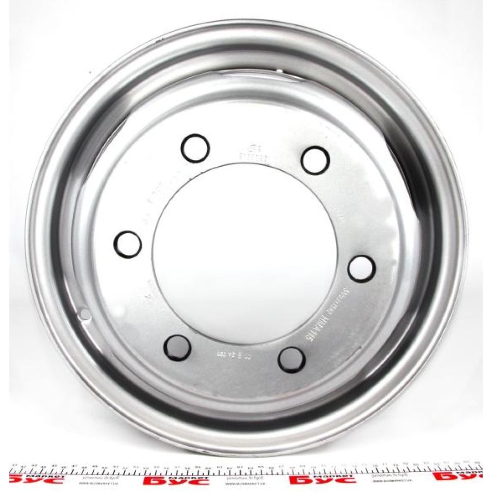 Диск колісний MB Sprinter 408-416/VW LT 46 (5.50Jx15 H2; ET108)
