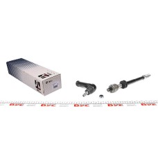 Тяга рульова (з наконечником) (R) VW T4 90-03 (L=90mm/d=16mm)
