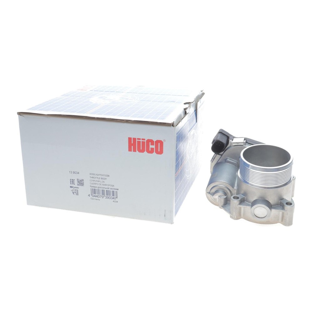 Заслонка дросельна Audi A3/4/5/6/7/8/Q5/TT/VW Passat/T5/Golf 1.8-2.0H 04- (HÜCO)