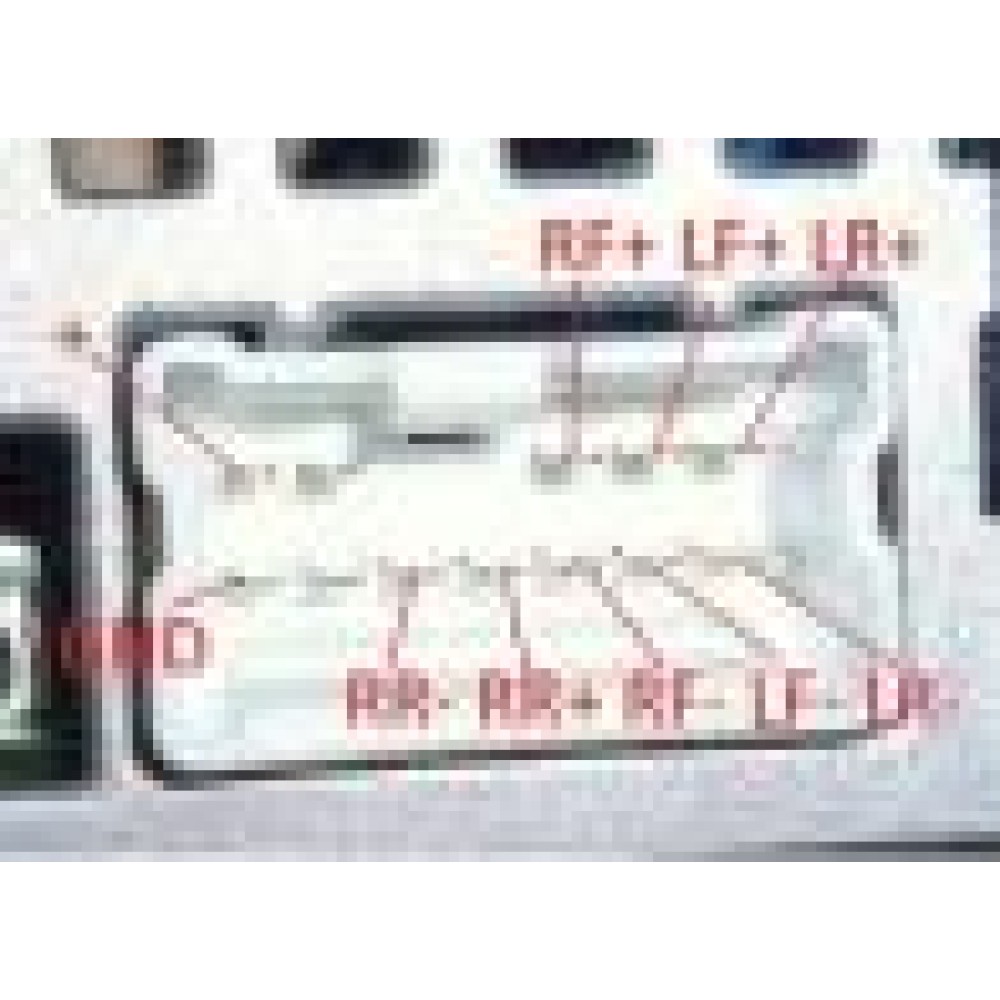 Автомагнітола Renault - MP3/Radio/Bluetooth (USB)
