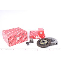 Комплект зчеплення Ford Transit 2.0DI 00- (d=250mm) (+вижимний)