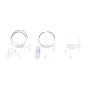 Кільця поршневі Citroen C2/C3/C4/Peugeot 206/207/307 1.4 03- (75.00mm/STD) (1.2-1.5-2.5)
