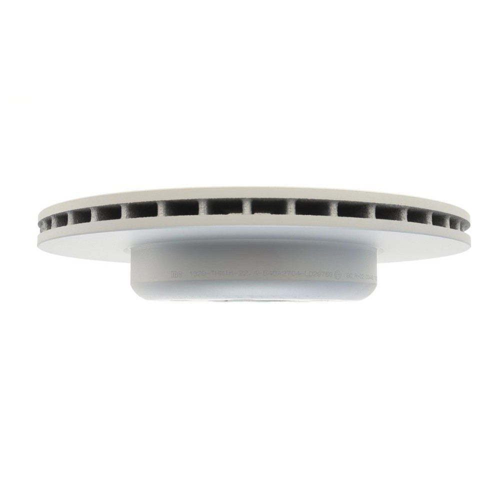 Диск гальмівний (задній) BMW 5 (F10/F11)/6 (F06/F13)/ 7 (F01-04) 09- (345x23.8)