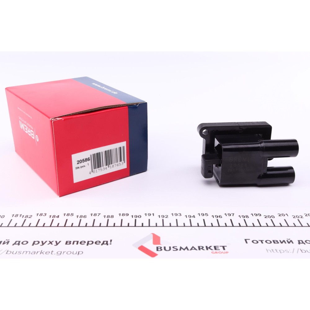Котушка запалювання Hyundai i10/i20/Kia Rio III 1.2 08-
